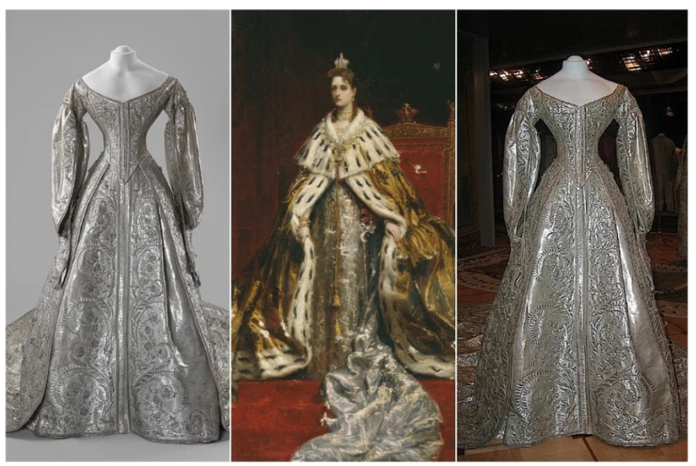 女王贵妇们的华丽外衣:遗留历史烙印的礼服让人惊叹