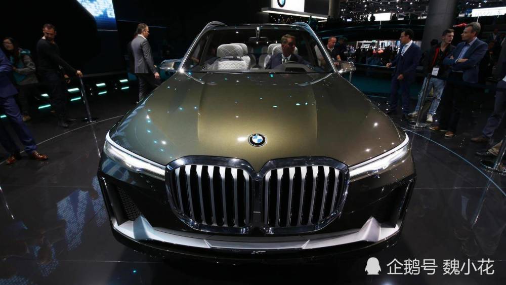 史上最强"宝马"轿跑来袭,2021款"x8 m"曝光,外观不可挑剔!