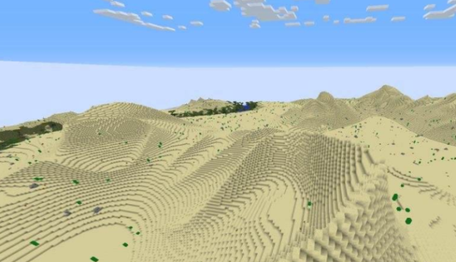 我的世界:沙漠比想象要丰富,不仅有很多特殊生物,作用还很多