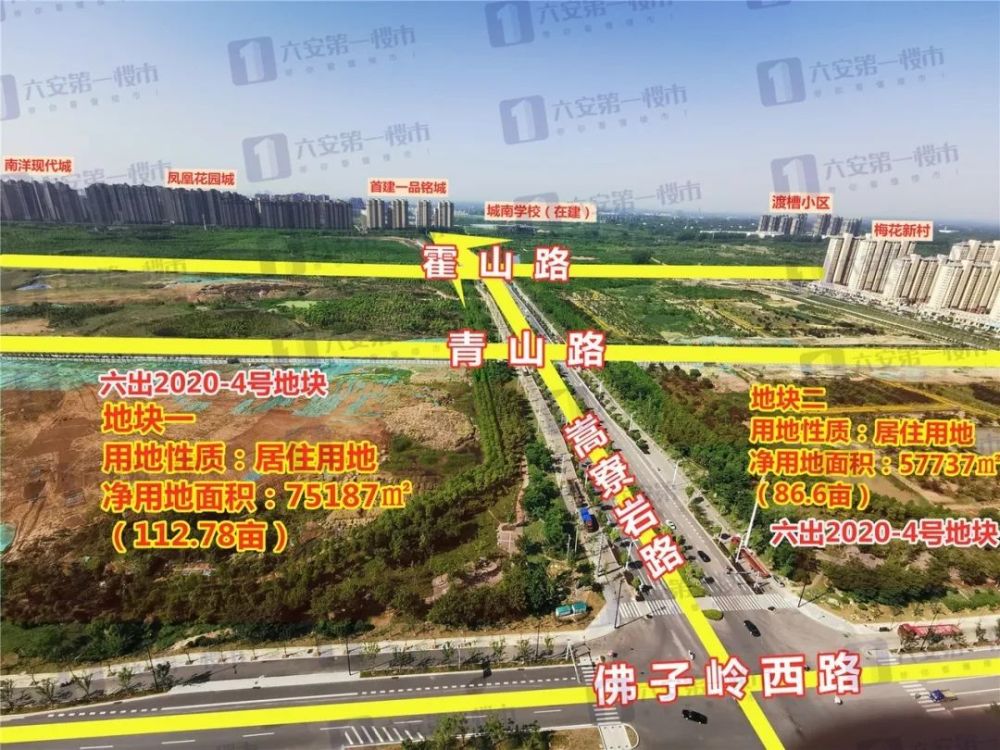 该地块位于城西主干道佛子岭西路上,嵩寮岩路两侧,属于城西核心成熟