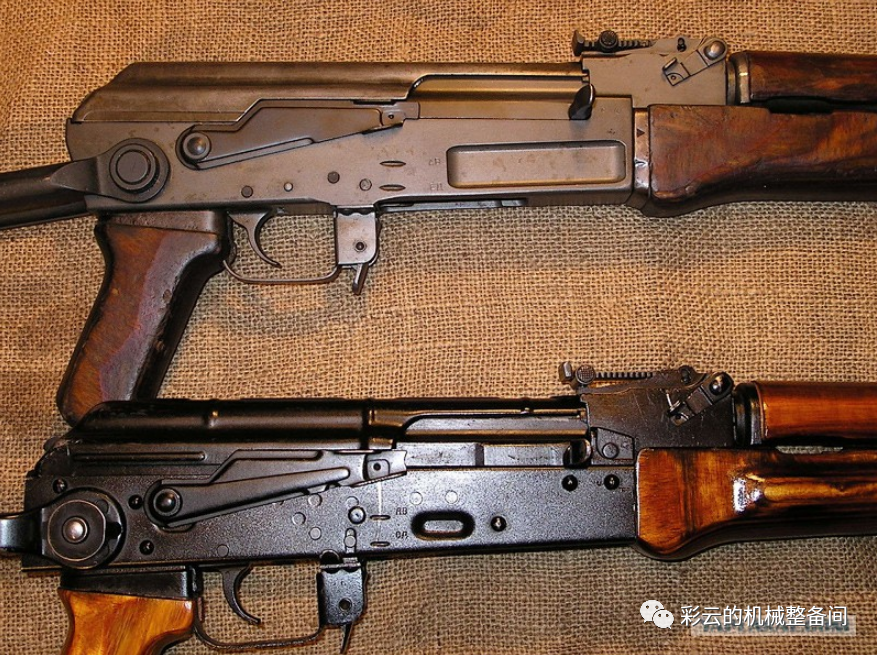 AK枪族机枪图片