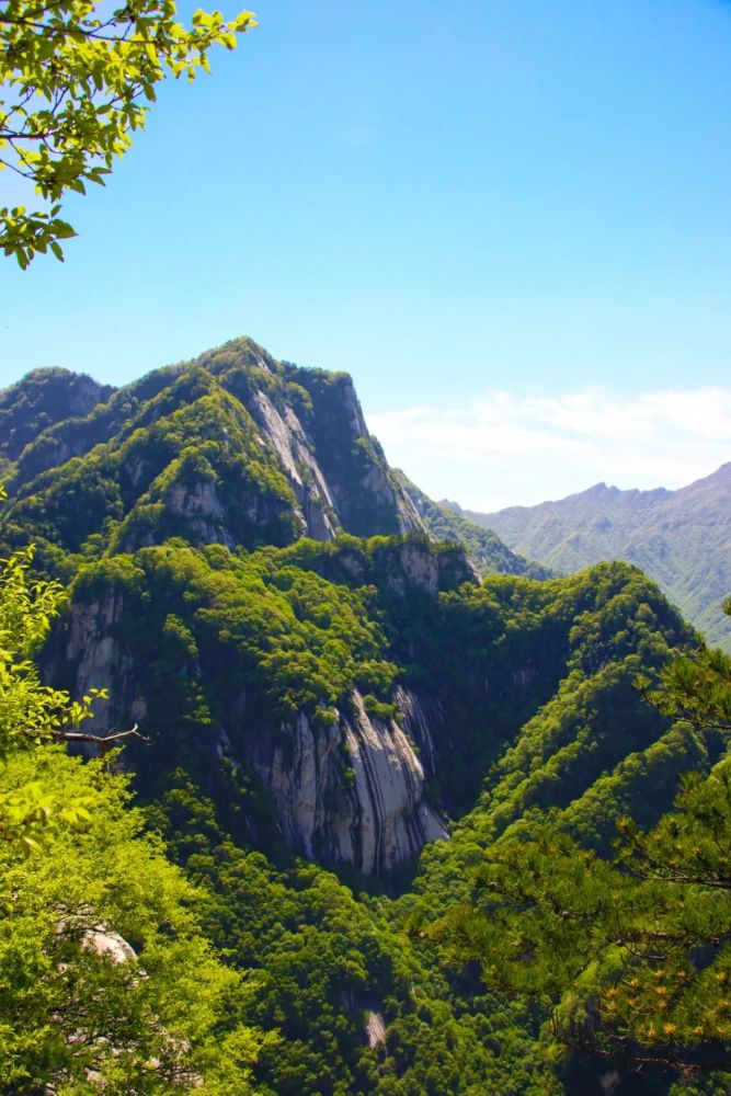 雨后的亚武山,美景醉人
