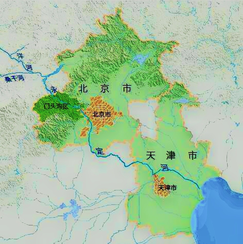 北京密码:永定河曾名无定河,孕育了燕京之地但也曾水淹紫禁城