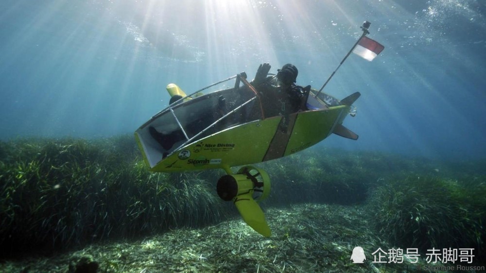 5种炫酷的水下交通工具有了它旱鸭子也能潜入水底