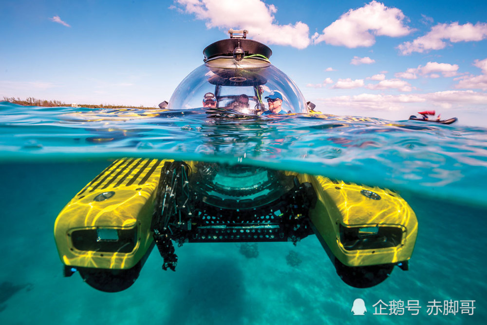 5种炫酷的水下交通工具有了它旱鸭子也能潜入水底