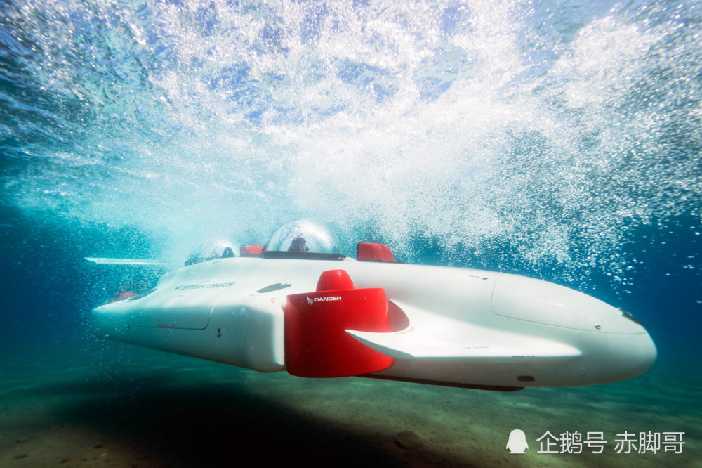5种炫酷的水下交通工具有了它旱鸭子也能潜入水底