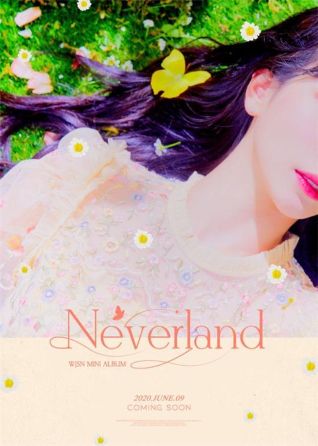 宇宙少女确定6月9日回归 Neverland 预告公开 腾讯新闻