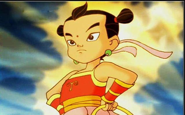 哪吒是中国古代神话传说人物,道教护法神,托塔天王李靖的第三子,太乙