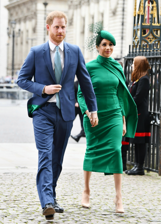 梅根·马克尔|英媒：威廉劝弟弟慢慢了解，用“这个女孩”说梅根被哈里觉势利