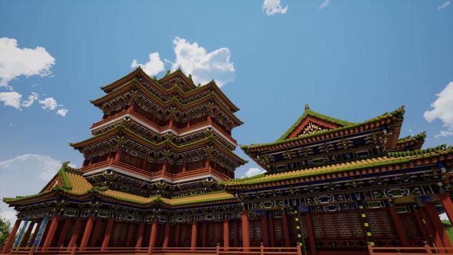 Minecraft建筑大赏 你能撑到到第几张图 网友 第一张就跪了 腾讯新闻