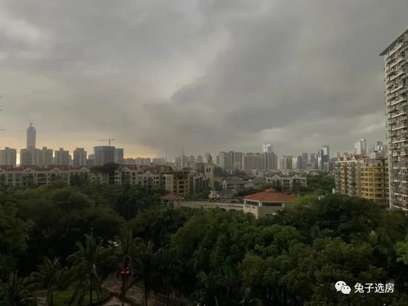 黑雨虐城 11级狂风 吹乱发际线 你还上班返学 腾讯新闻