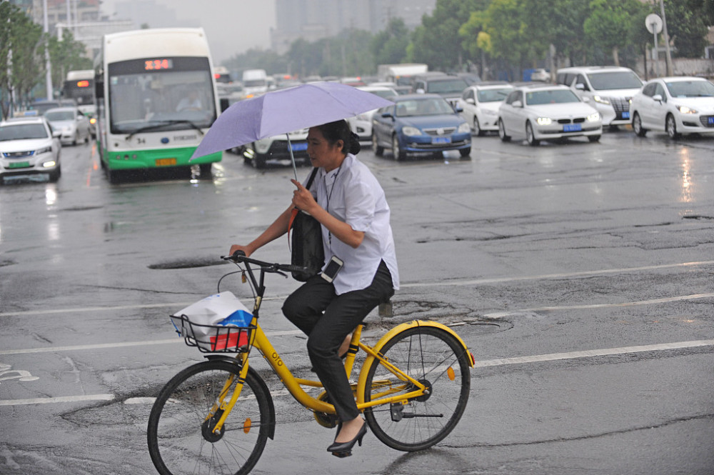 确定了 未来三天 暴雨高温两重天 8月6 8号 天气预报 腾讯新闻