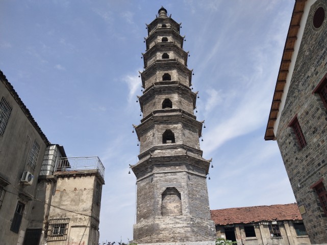 古老的巴陵,儿时的回忆,千年宝塔慈氏塔见证了岳阳历史的变迁