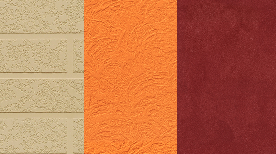 莫兰迪的美,只可意会.不规则餐厅全景图电视背景墙:兰舍经典豆沙红