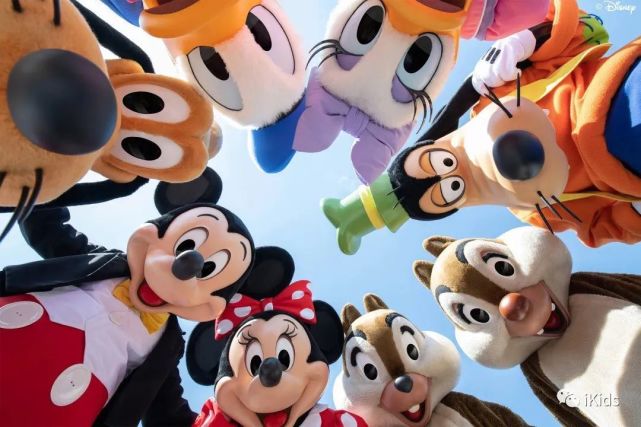 迪士尼重开第一日真的快乐无边