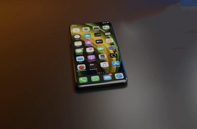 iphone 12 曝光:折叠屏设计 后置四摄 未知,您怎么看