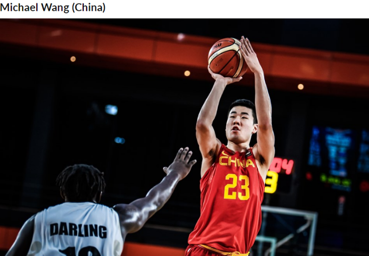 FIBA亚洲新星TOP20榜单：郭昊文领衔中国