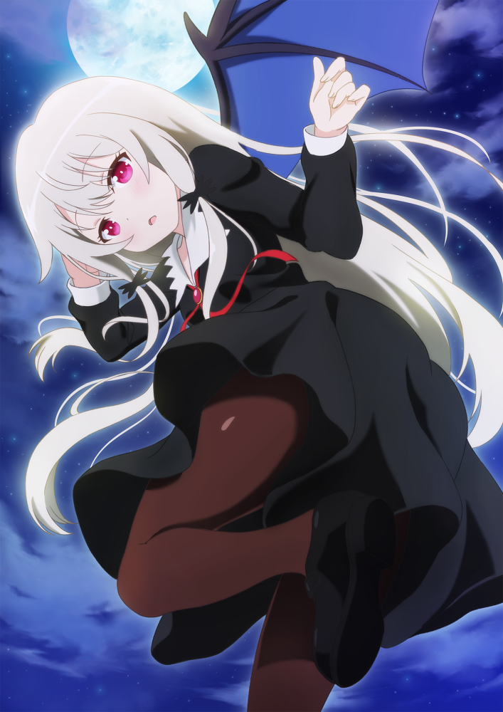 午夜的新娘二次元血族少女美图选集