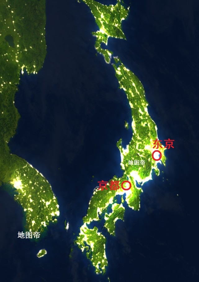 日本为什么把首都从京都迁到东京 腾讯网