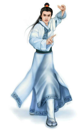 金庸的小说中我最喜欢的正面人物和反面人物_腾讯新闻