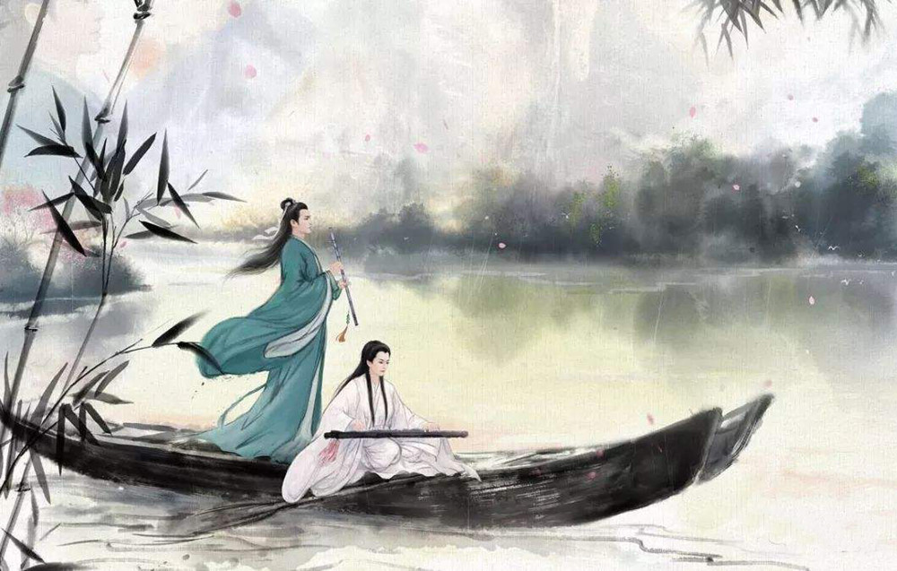 民间故事:人鬼琴箫能和鸣,恩爱阴阳也比翼