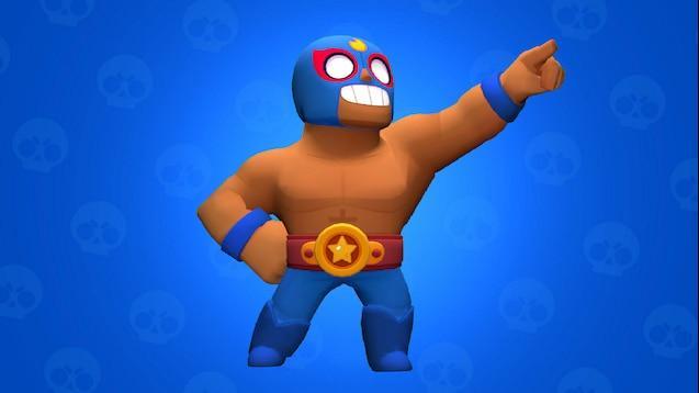 荒野乱斗英雄介绍第14期面罩怪咖拳击手艾尔普里莫