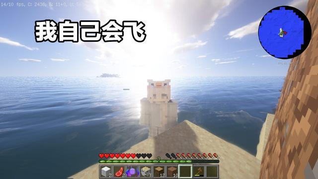 mc之中最无聊的发明项目tnt原地升天这得是跟自己多大仇