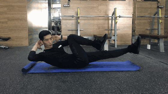 这4个动作,帮你塑造8块腹肌|腹肌|腹部|腹肌训练|练腹肌