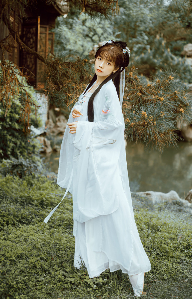 汉服小姐姐太漂亮