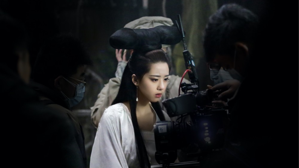 李凯馨拍摄《倩女幽魂》入戏太深 现场血管意外爆裂竟未知