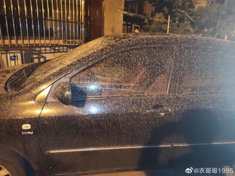 一夜"泥雨"过后,可以洗车了吗?