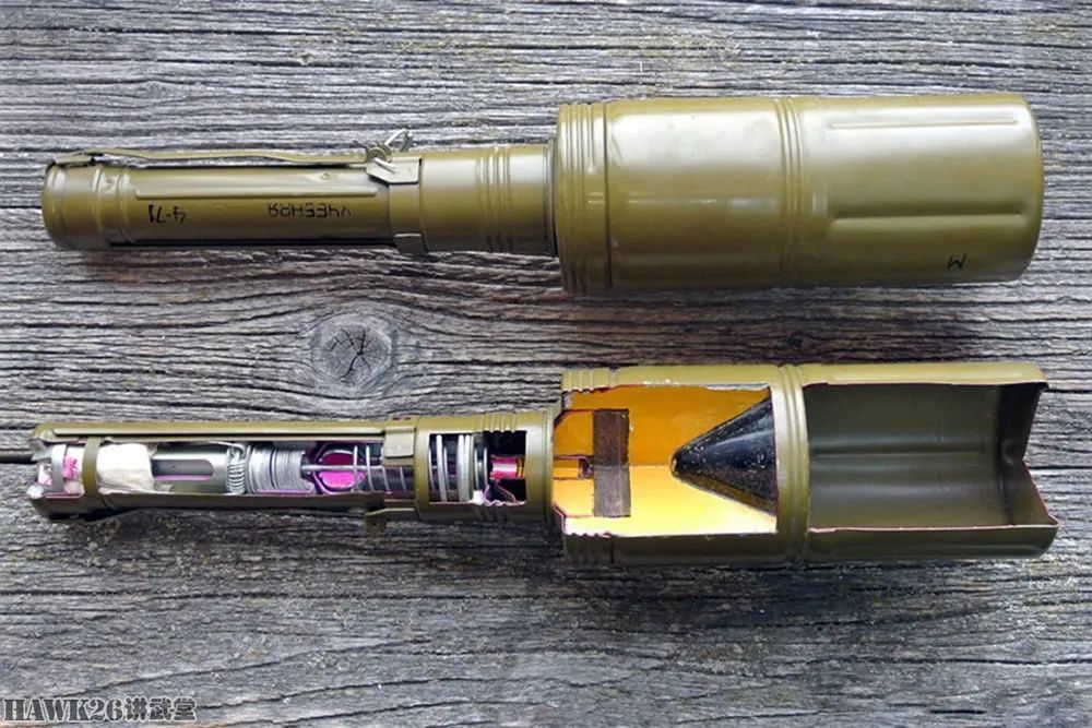 由于从苏联进口的rpg-43,rpg-6反坦克手榴弹在朝鲜战争中的出色表现