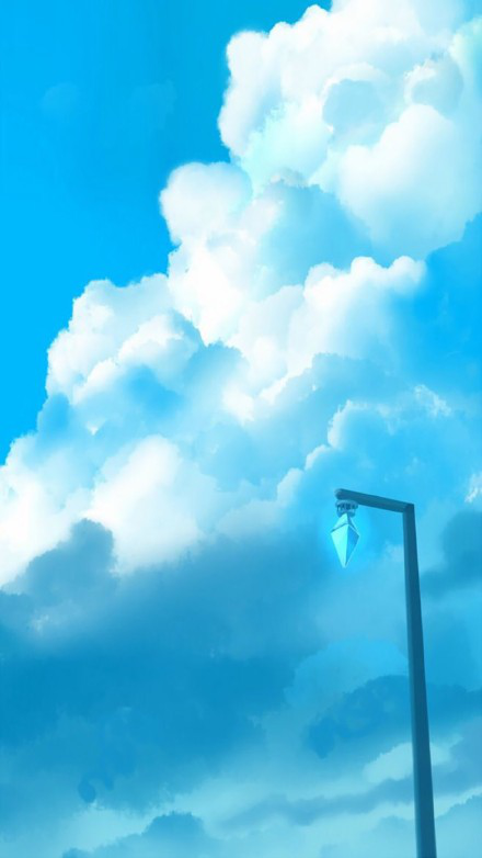 温柔系天空背景图:把温柔藏进细节里,留给重要的人!_腾讯新闻