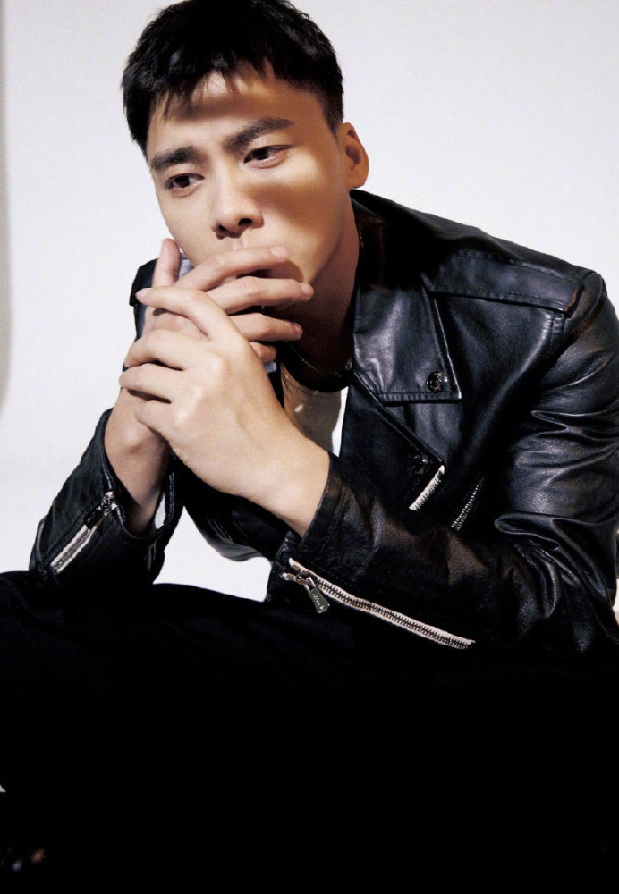 李易峰酷帅不羁时尚写真大片手机壁纸