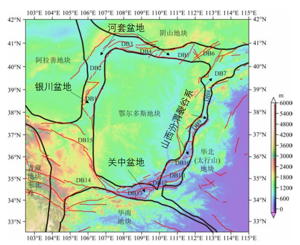 太行山地震带图片