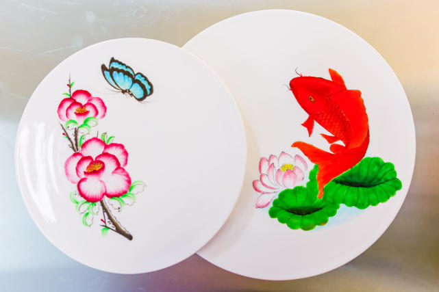 郑州新东方烹饪学校带你领略果酱画专业风采