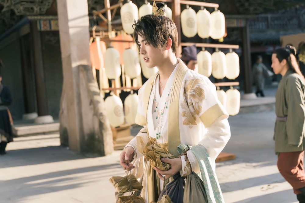 刘奕畅长安少年行收官在即独孤牧雪即将迎来结业考试