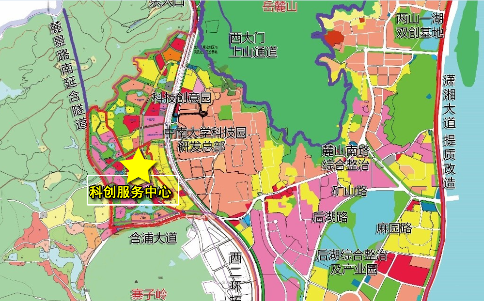 容积率1.2!桃花岭下,将有一个新楼盘!