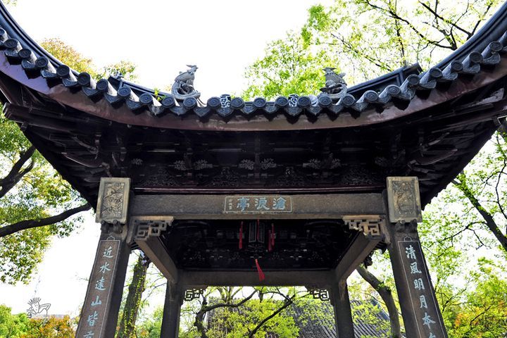 如今沧浪亭已成为一处名胜古迹,有兴趣的小伙伴也可以去看一看当年苏