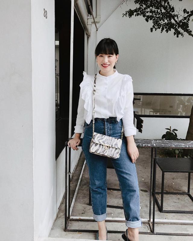 跟着泰国清爽系短发女孩phen学习质感穿搭的4种小技巧