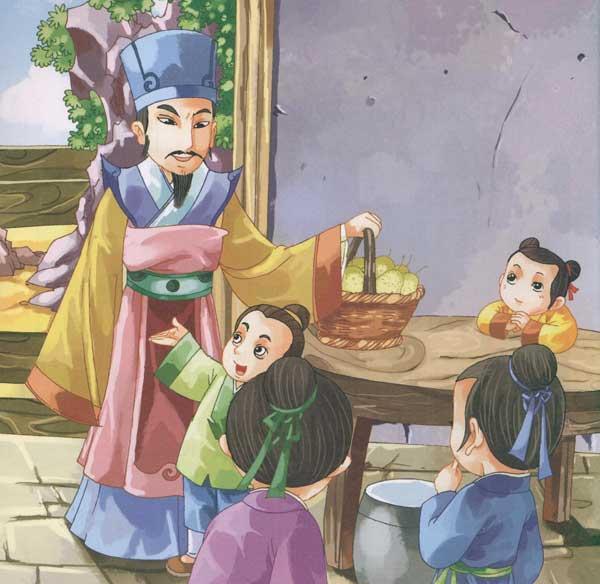 4岁主动让梨的孔融,长大后成了什么样的人?反转太大让人不敢信