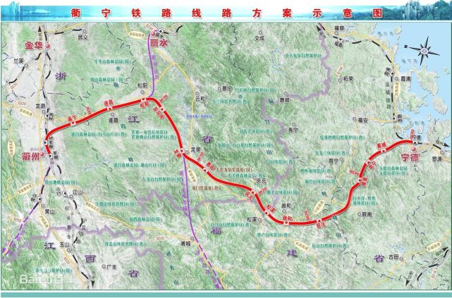 衢丽铁路杭丽铁路在列丽水7项目入选省大通道建设行动计划
