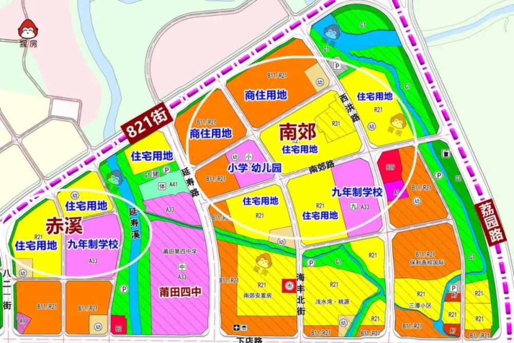 台山赤溪片区规划图片