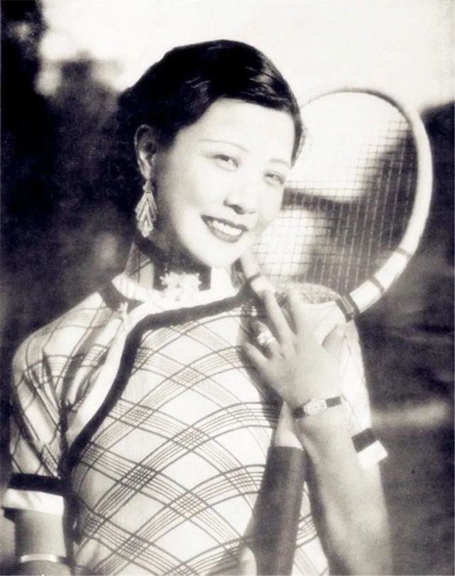 骨相美人阮玲玉的惊艳旗袍装