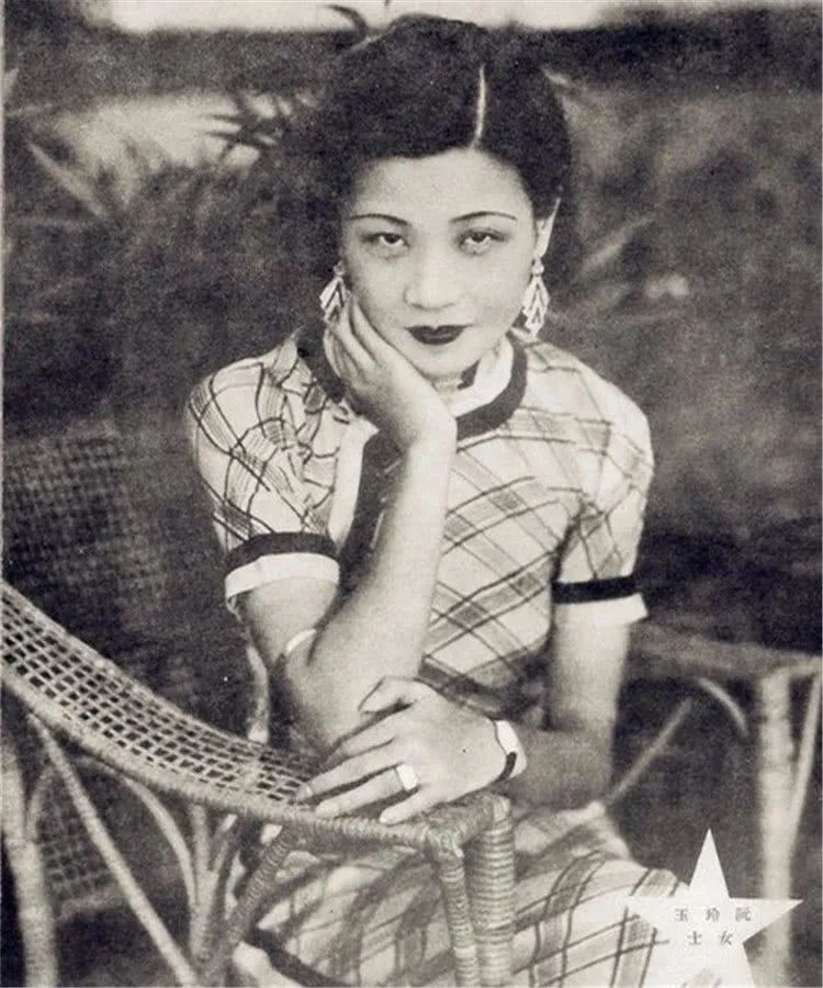骨相美人阮玲玉的惊艳旗袍装