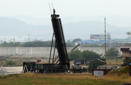 美海軍陸戰隊檢測戰區反導雷達曾協同f35隱身戰機攔截巡航導彈