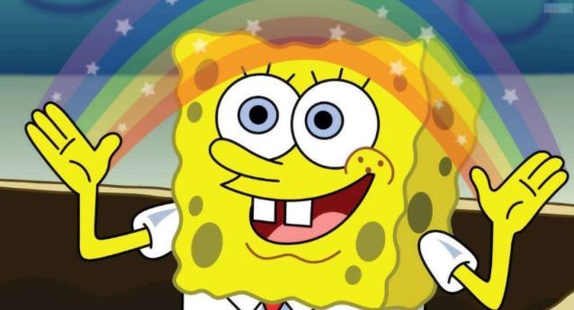 美国有一个黄色的叫海绵宝宝日本有一个黄色的叫皮卡丘中国