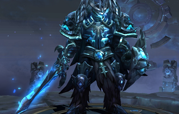 王者荣耀:称为死亡骑士的他,不仅没有蓝条,还能轻松无压力上分