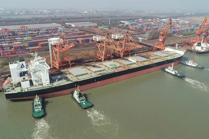 长江常州段辖区货物全部实现电子放行