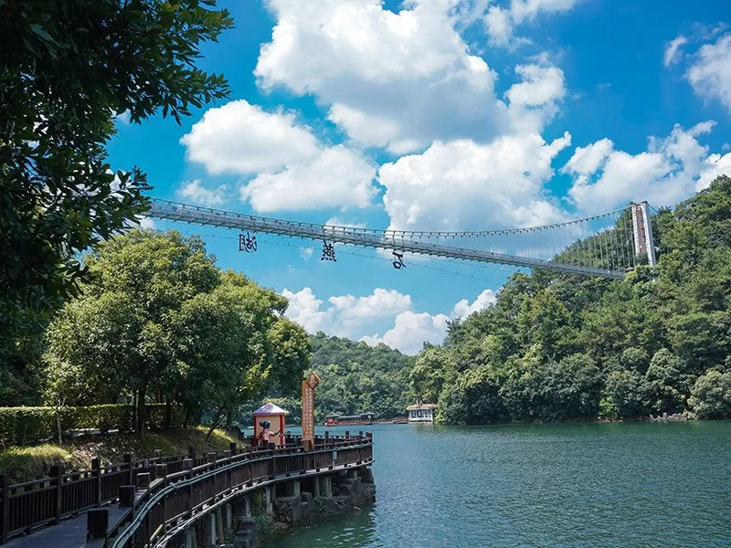 长沙自驾半小时打卡石燕湖旅游区开启夏日浪漫之旅